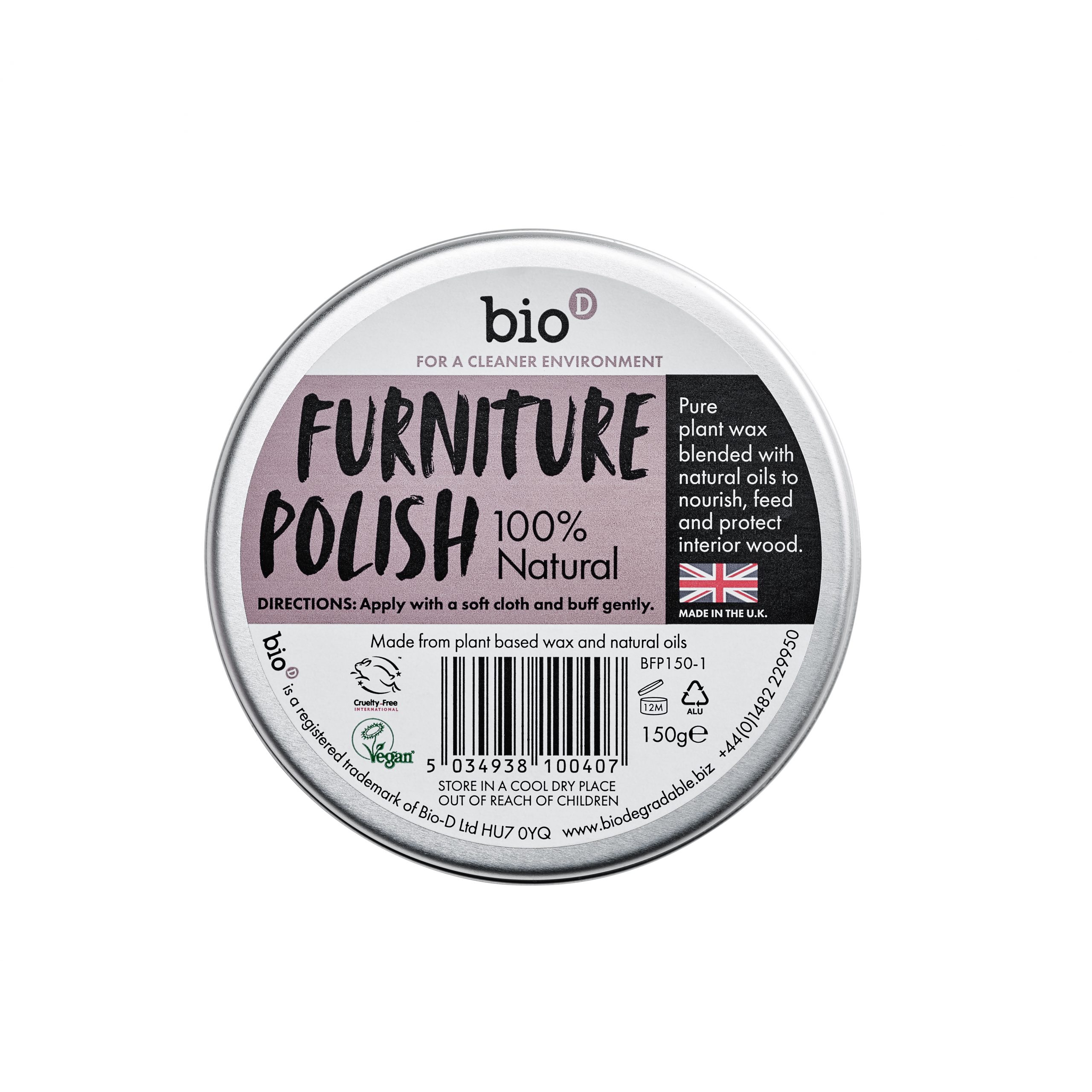 Bio-D Furniture Polish