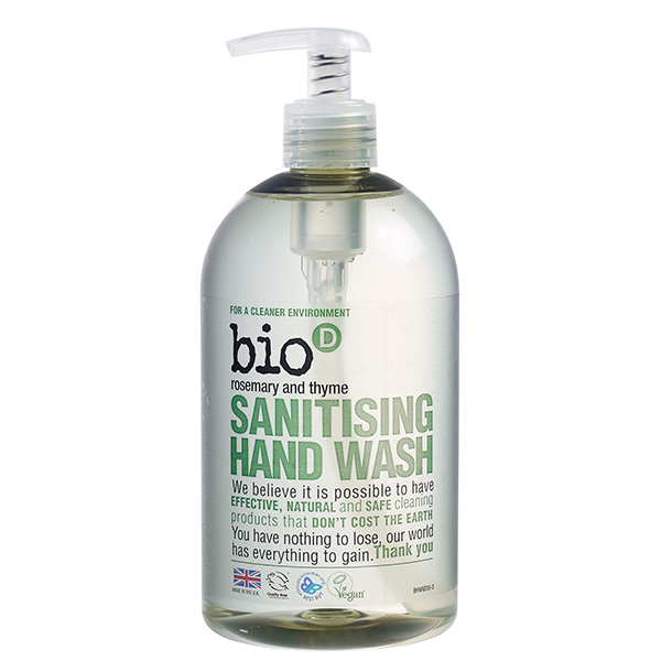 Bio-D Rosemary & Thyme Sanitising Hand Wash
