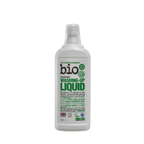 Bio-D Fragrance Free Washing Up Liquid