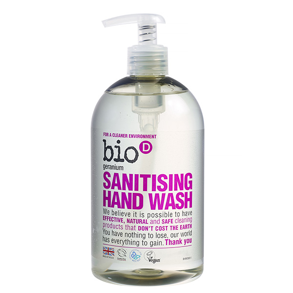 Bio-D Geranium Sanitising Hand Wash